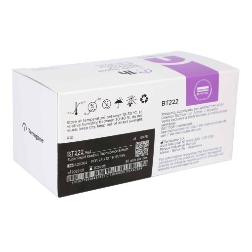 Indicador biológico de 1 hora para vapor (FDA) - BT222 - Imagen 5