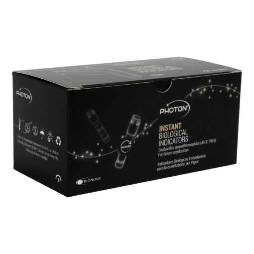 BT225 Indicador biológico de 7 segundos para vapor – Photon - Imagen 2
